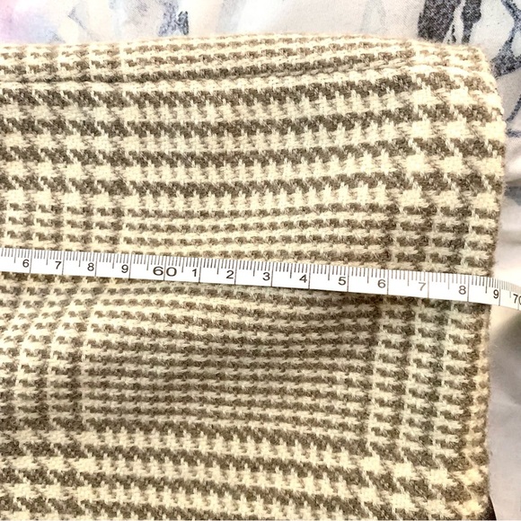 Bogie Men's Classic Houndstooth Two Button Wool Blazer Made In Germany Size 50 - Picture 10 of 10